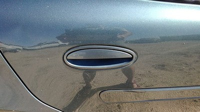 03-08 Grand Prix Stealth Passenger Right Rear Outside Door Handle Back Gray 46U