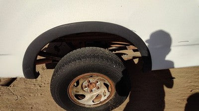 1997-2004 Ford F150 Passenger Right Rear Wheel Flare Moulding Oem Back