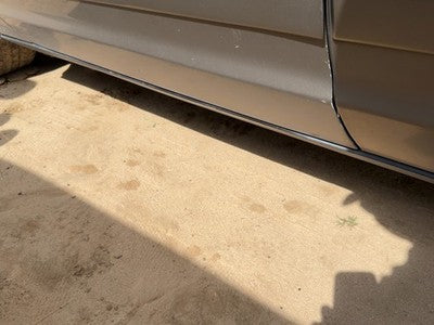 98-11 Grand Marquis Driver Left Lower Rocker Panel Moulding Side Skirt Oem