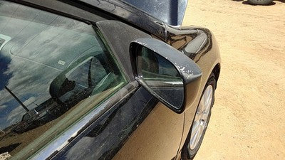 02-05 Civic Hatchback Si Passenger Right Side Mirror Door Mounted Black Nbp