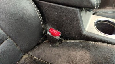 2012 Ford Fusion Passenger Right Front Seat Belt Buckle Receiver Oem Charcoal Fw