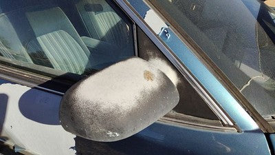 1988-1989 Olds Cutlass Cierra Passenger Right Side Mirror Door Mounted Oem Power