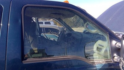 1999-2012 F250 Super Duty Passenger Right Front Side Window Door Glass Oem