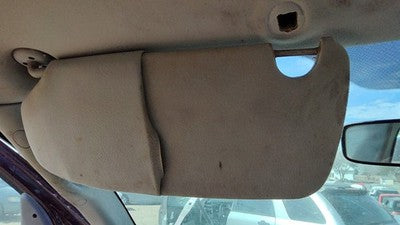 2003-2005 Dodge Ram 2500 Driver Left Sun Visor Oem Taupe L5 0Xb05Tl2Aa