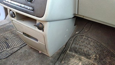 2004-2007 Ford Freestar Center Dash Cup Holder Oem Gray 3F2z17045a36cae