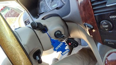 2004-2010 Toyota Sienna Steering Column Assembly Oem 4520008040