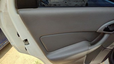 00-03 Focus Station Wagon Driver Left Rear Inside Door Trim Panel Switches Back