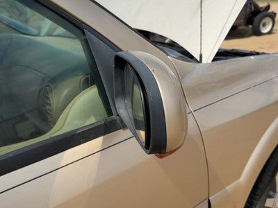 04-07 Rainier Passenger Right Power Side Mirror Door Mounted Oem Cashmere 15U