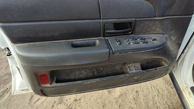 2005 Ford Crown Vic Driver Left Front Door Trim Panel With Master Switch Black