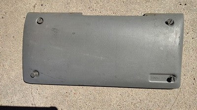 2003 04 F250 Super Duty Lower Dash Under Column Knee Bolster Trim Panel Oem Gray