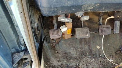 1986 Dodge Ram W150 Parking Brake Pedal Assembly Oem Complete Emergency Unit