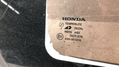 1996-2000 Honda Civic Sun Roof Glass Oem Top Window 2 Door Coupe 4891552