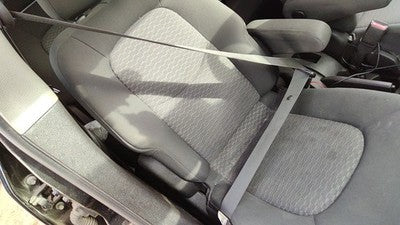 2006-2008 Chevy Hhr Passenger Right Front Seat Belt Retractor Shoulder Black 19B