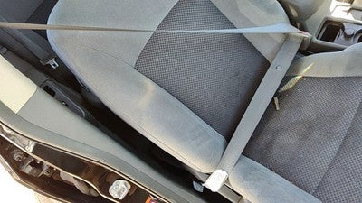 07-09 Sentra Passenger Right Front Seat Belt Retractor Oem Shoulder 2.0L Black W