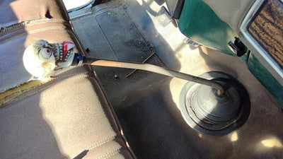 1976 Silverado C10 Floor Shifter Lever Assembly Oem Shift Unit Mission
