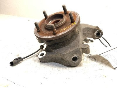 04-08 Pacifica Driver Left Front Spindle Steering Knuckle With Wheel Hub