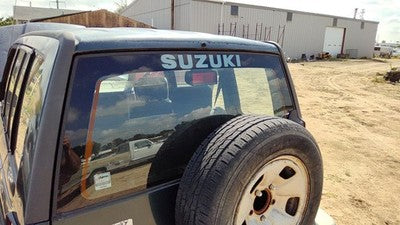 1989-1998 Suzuki Sidekick Back Glass Rear Window Oem 8457561A60