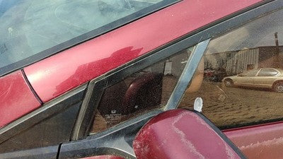 10-14 Insight Driver Left Front Vent Window Small Door Glass With Frame Oem