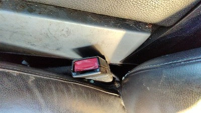 07-14 Ford Expedition Driver Left Front Seat Belt Buckle Receiver 1W Black/Camel