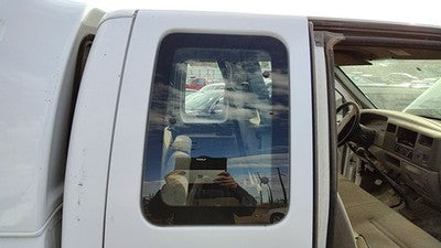 99-16 Ford F250 Super Duty Passenger Right Rear Side Window Door Glass Oem Back