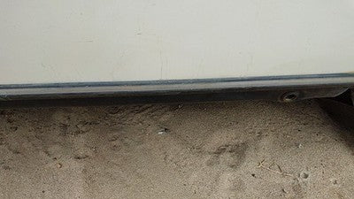 1980 Mercedes 300Td Driver Left Rear Lower Moulding From Door Back Trim Strip