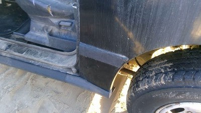 1996 Geo Tracker Lh Driver Left Rear Moulding On Quarter Panel Oem Black