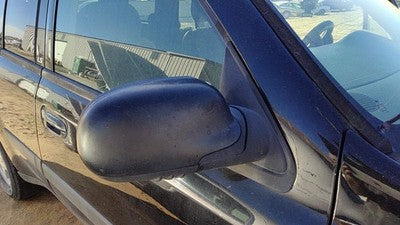 02-09 Trail Blazer Passenger Right Power Side Mirror Door Mounted Black 41U
