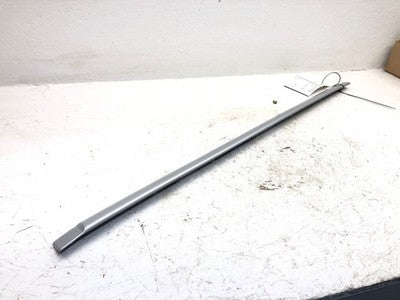 06-09 Saab 9-5 Passenger Right Front Moulding on Door Trim Strip 309 SNOW SILVER