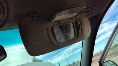 2000 Chrysler Town & Country Passenger Right Sun Visor Oem Gray 0Rf32tl2aa