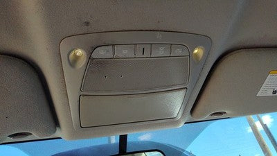 17-19 Sentra Center Overhead Console Dome Light Map Lamp Cubby 1.8L Charcoal G