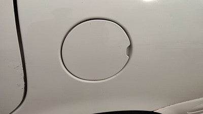 2000-2005 Buick Lesabre Fuel Tank Door With Hinge Gas Lid Oem Filler White 40U