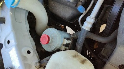 2009-2011 Honda Pilot Power Steering Fluid Remote Reservoir Tank Oem 3.5L