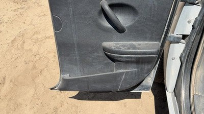 2003-2007 Saturn Ion Passenger Right Rear Door Trim Panel Back Black 19E