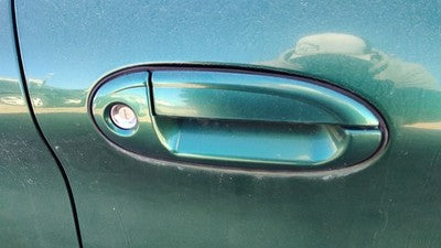 1999-2003 Ford Taurus Passenger Right Front Outside Door Handle Su Tropic Green