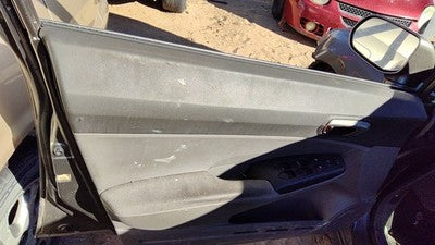 06-11 Honda Civic Driver Left Front Door Trim Panel With Master Switch Gr Gray