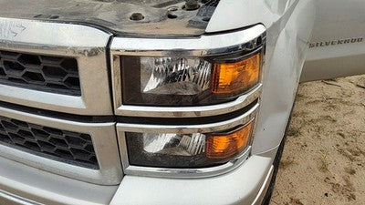 2014-2015 Silverado 1500 Driver Left Head Light Oem Front Lamp 23380550