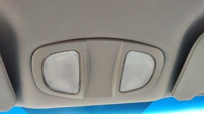 05-09 Equinox Center Overhead Console Oem Dome Light Map Lamp Cubby Gray 14B