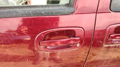 2000-2004 Chevy Venture Driver Left Front Outside Door Handle Oem Red 72U