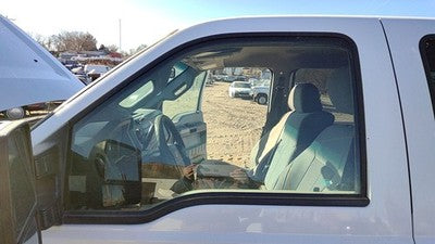 2013-2016 Ford F250 Driver Left Front Side Window Door Glass 6.7L Powerstroke