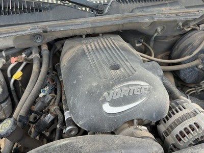 2001 Chevy Suburban Engine Cover Top Plastic Shield Oem 5.3L