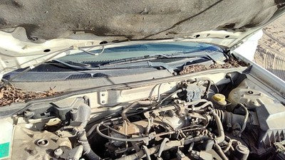 2002 Nissan Sentra Windshield Wiper Cowl Vent Trim Panel Oem Cover