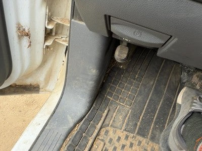 2006 Dodge Dakota Driver Left Lower Kick Trim Panel Oem Gray P9D5