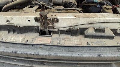 92-96 Ford Van E250 Top Plastic Cover Above Radiator Support Sight Shield Oem