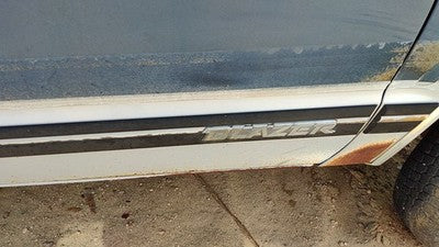 1994 Chevy S10 Blazer Passenger Right Front Moulding From Door Oem Trim Strip
