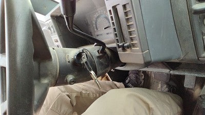 1993 Chevy S10 Blazer Steering Column Assembly Oem 26034320