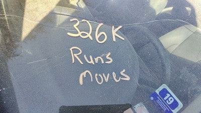 2010-2012 Ford Fusion Rear Stabilizer Bar Oem Sway Bar 2.5L Ae5z5a772a