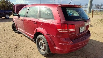 09-12 Dodge Journey Passenger Right Rear Brake Caliper With Mount Bracket Back