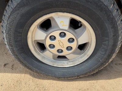 2000-2003 Chevy Suburban 16" Aluminum Wheel Oem Factory Rim Pf4