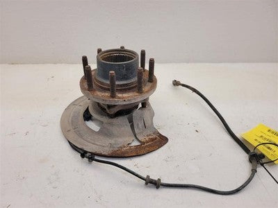 2003-2004 Ford F250 Super Duty Hub Front 4 Wheel Abs Hub Assembly 3C3z1104ba