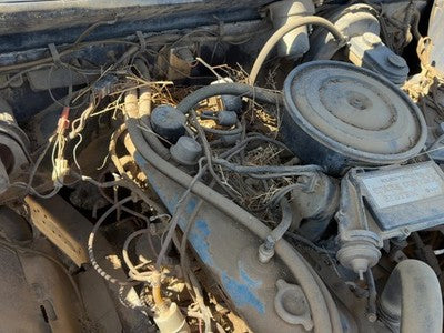 1981-1987 Dodge D150 Cylinder Head Assembly Oem 3.7L 225 04173385